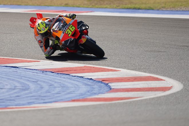 ジョアン・ミル（レプソル・ホンダ・チーム）／2023MotoGP第12戦サンマリノGP スプリント