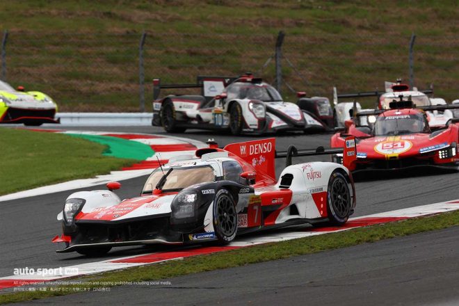 7号車トヨタGR010ハイブリッド