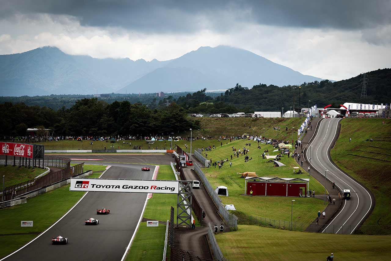 富士スピードウェイで開催された、2023年WEC第6戦『富士6時間耐久レース』