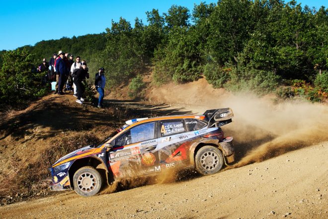 エサペッカ・ラッピ(ヒョンデi20 Nラリー1) 2023年WRC第10戦アクロポリス・ラリー・ギリシャ