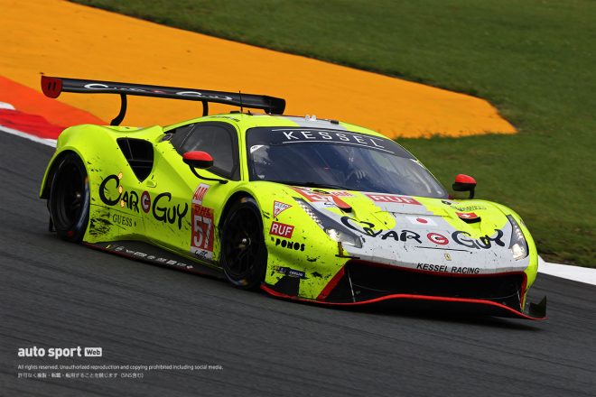 57号車フェラーリ488 GTEエボ（ケッセル・レーシング）　2023年WEC第6戦富士6時間レース