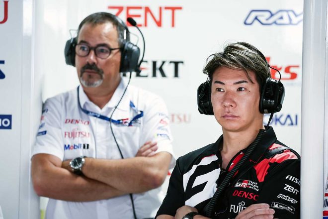 7号車ドライバー兼チーム代表を務める小林可夢偉。代表として2シーズン目を迎えている