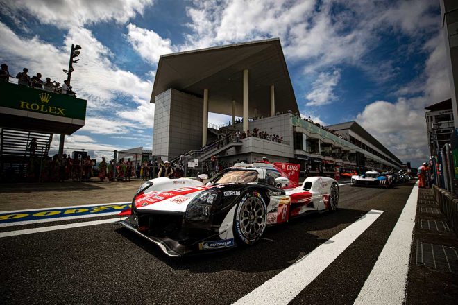 9月10日の決勝日、富士スピードウェイの空は晴れ渡った