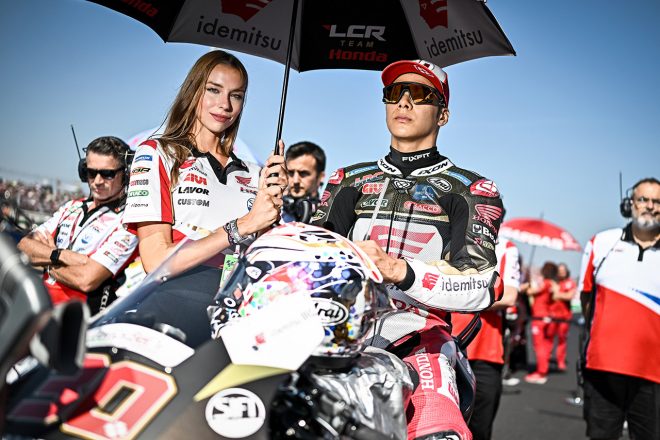 中上貴晶（LCRホンダ・イデミツ）／2023MotoGP第12戦サンマリノGP 決勝