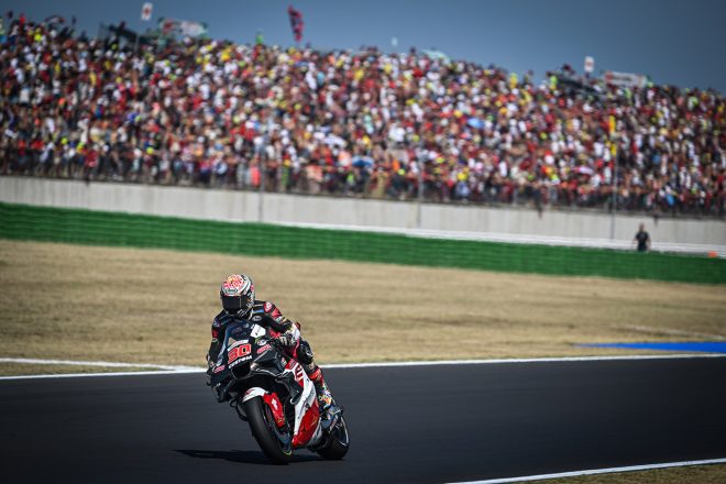 中上貴晶（LCRホンダ・イデミツ）／2023MotoGP第12戦サンマリノGP 決勝