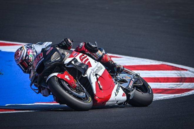 中上貴晶（LCRホンダ・イデミツ）／2023MotoGP第12戦サンマリノGP 決勝