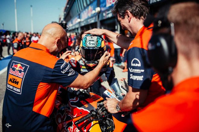 ダニ・ペドロサ（レッドブルKTMファクトリー・レーシング）／2023MotoGP第12戦サンマリノGP スプリント