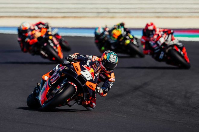ダニ・ペドロサ（レッドブルKTMファクトリー・レーシング）／2023MotoGP第12戦サンマリノGP スプリント