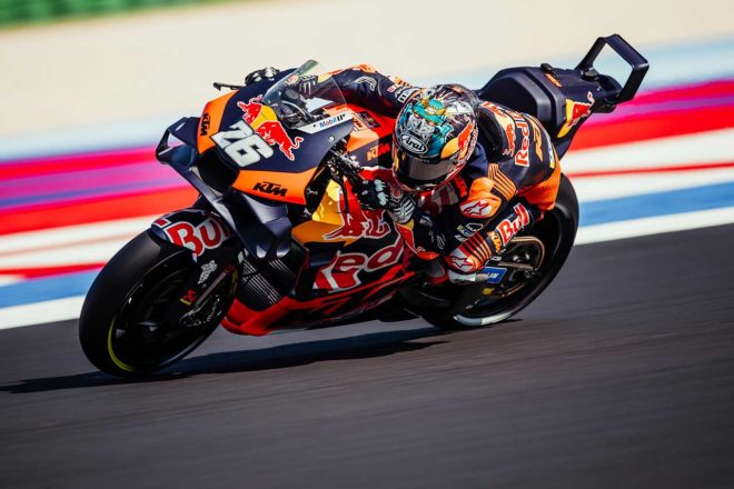 ダニ・ペドロサ（レッドブルKTMファクトリー・レーシング）／2023MotoGP第12戦サンマリノGP 予選日