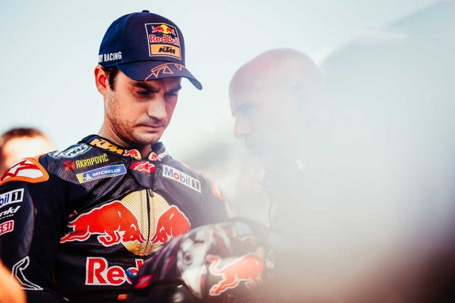ダニ・ペドロサ（レッドブルKTMファクトリー・レーシング）／2023MotoGP第12戦サンマリノGP 決勝