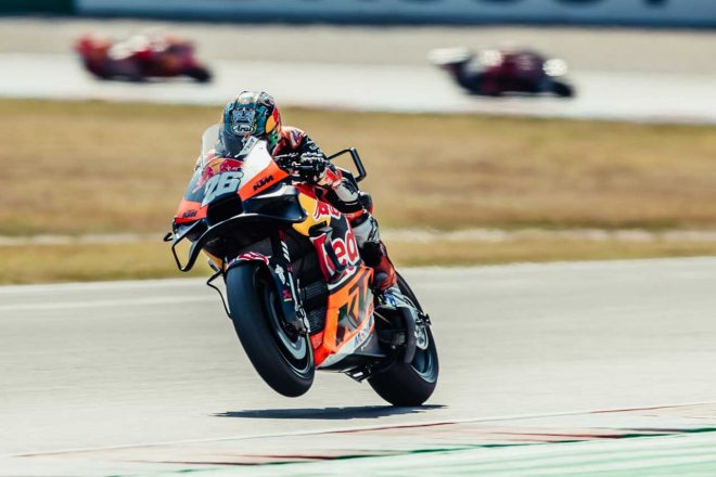 ダニ・ペドロサ（レッドブルKTMファクトリー・レーシング）／2023MotoGP第12戦サンマリノGP 決勝