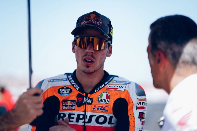 ジョアン・ミル（レプソル・ホンダ・チーム）／2023MotoGP第12戦サンマリノGP 決勝