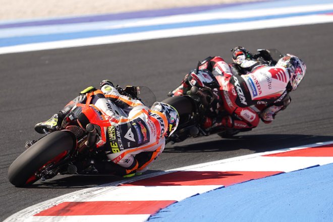 ジョアン・ミル（レプソル・ホンダ・チーム）／2023MotoGP第12戦サンマリノGP 決勝