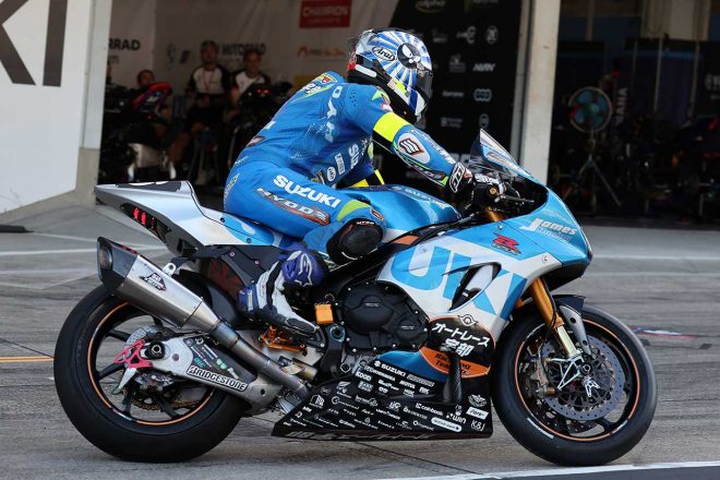 津田拓也選手（AutoRace Ube Racing Team）