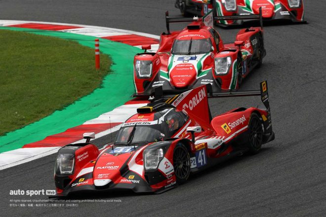 チームWRTの41号車オレカ07・ギブソン