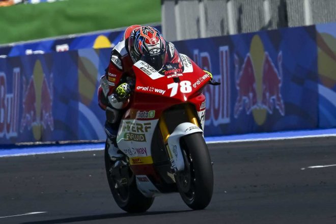 2023MotoE：大久保光（Tech 3 E-Racing）
