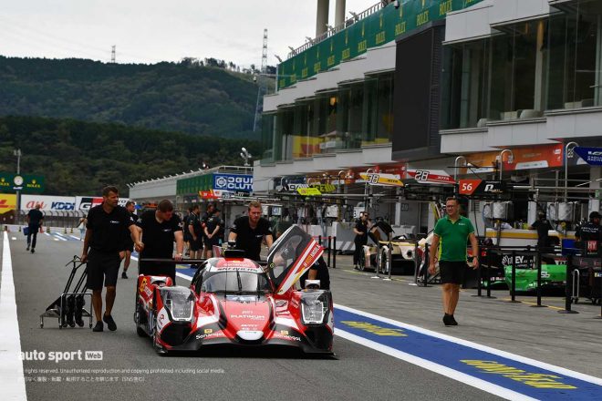 チームWRTの41号車オレカ07・ギブソン