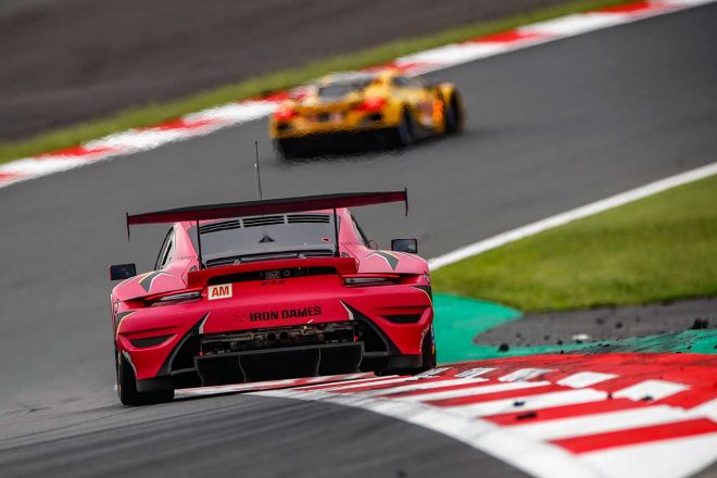 アイアン・デイムスの85号車ポルシェ911 RSR-19