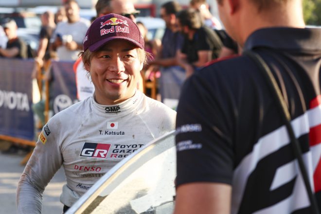 勝田貴元（TOYOTA GAZOO Racing WRT）