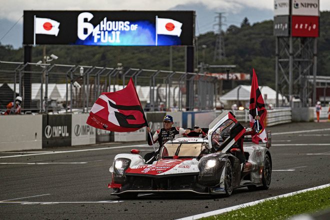 TOYOTA GAZOO Racing（TGR）の7号車GR010ハイブリッド　2023年WEC第6戦富士6時間レース