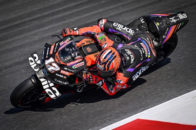 マーベリック・ビニャーレス（アプリリア・レーシング）／2023MotoGPミサノ公式テスト