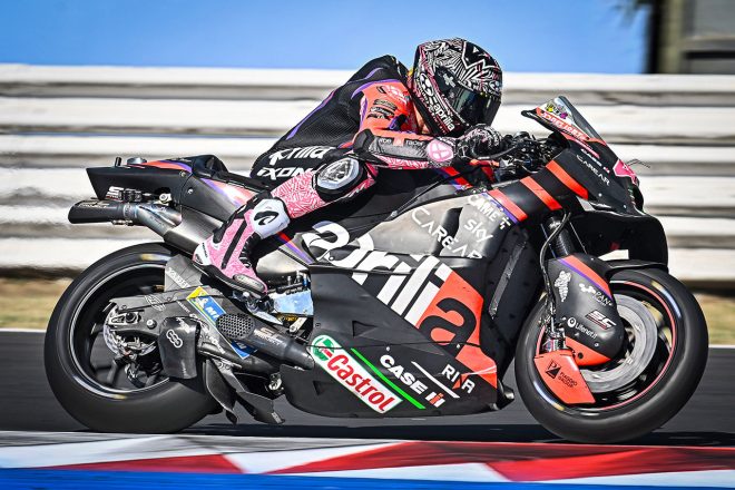 アレイシ・エスパルガロ（アプリリア・レーシング）／2023MotoGPミサノ公式テスト