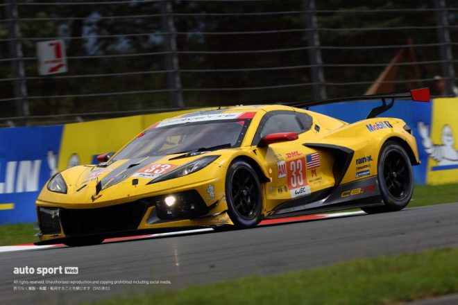 コルベット・レーシングの33号車シボレー・コルベットC8.R