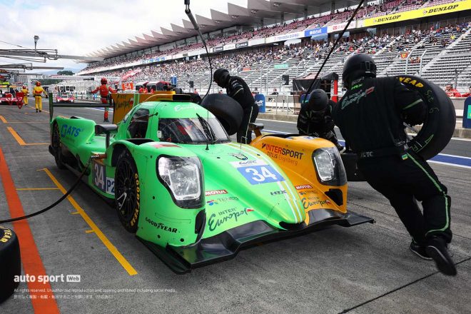 インターユーロポル・コンペティションの34号車オレカ07・ギブソン