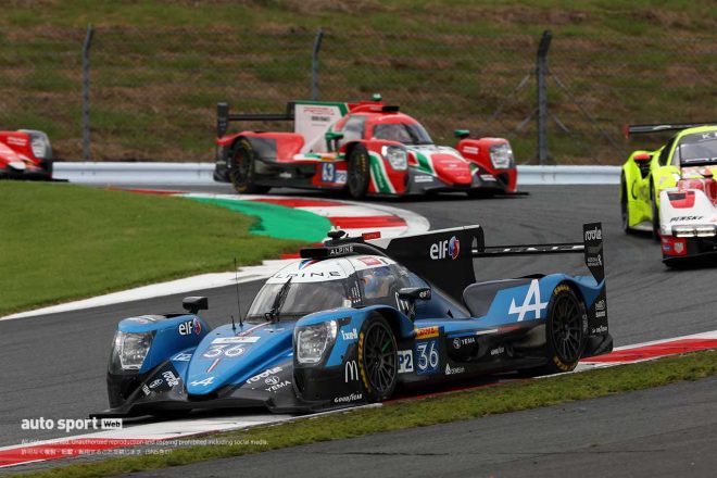 アルピーヌ・エルフ・チームの36号車オレカ07・ギブソン