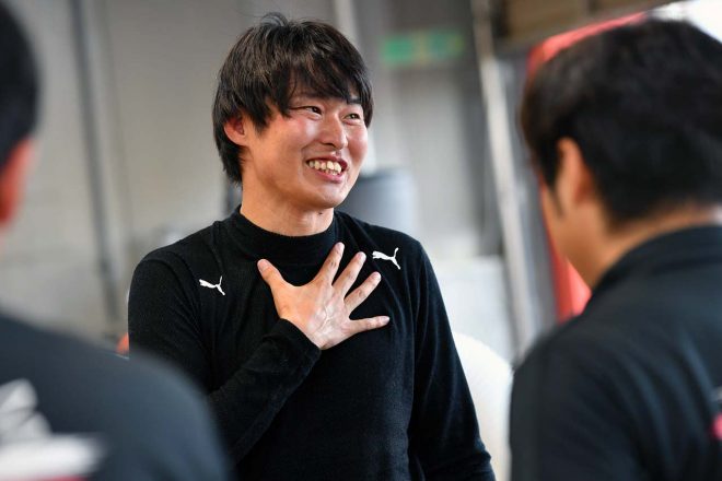 9月11〜12日にモビリティリゾートもてぎで行われたスーパーフォーミュラCN開発テストの様子