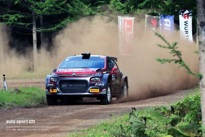 【ピエール北川のラリー潜入取材日記】ラリー北海道2日目