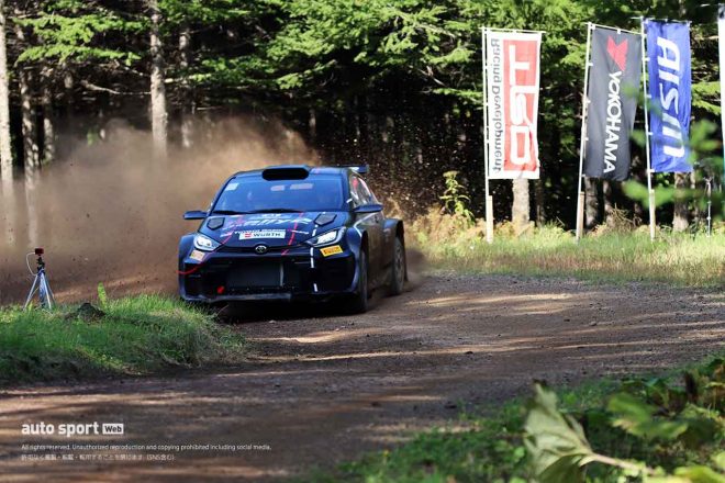【ピエール北川のラリー潜入取材日記】ラリー北海道2日目