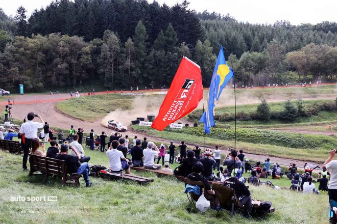 【ピエール北川のラリー潜入取材日記】ラリー北海道2日目
