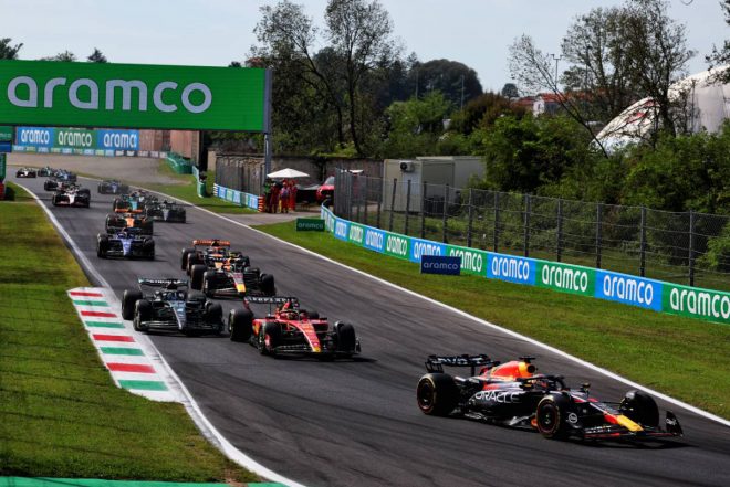 2023年F1第15戦イタリアGP