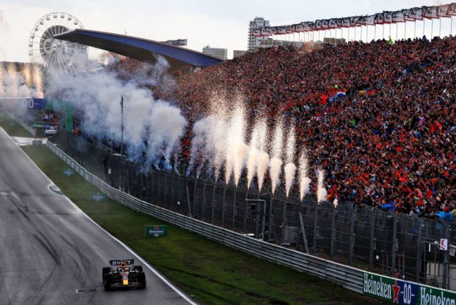 2023年F1第14戦オランダGP　マックス・フェルスタッペン（レッドブル）
