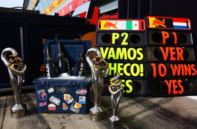 2023年F1第15戦イタリアGP　マックス・フェルスタッペン（レッドブル）