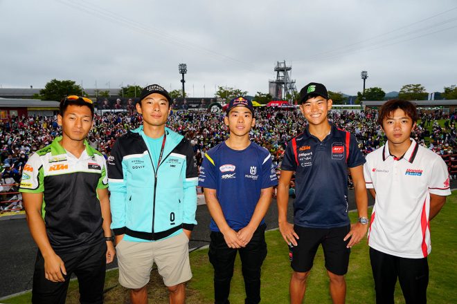 2022MotoGP第16戦日本GP／前夜祭