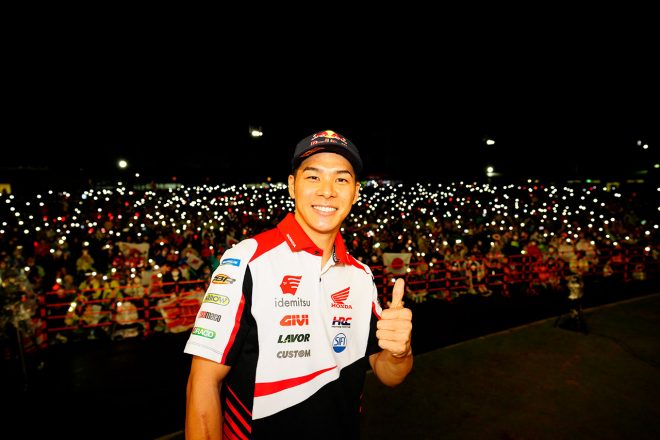 2022MotoGP第16戦日本GP／前夜祭