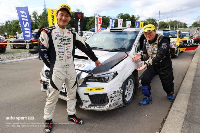 【ピエール北川のラリー潜入取材日記】ラリー北海道決勝日