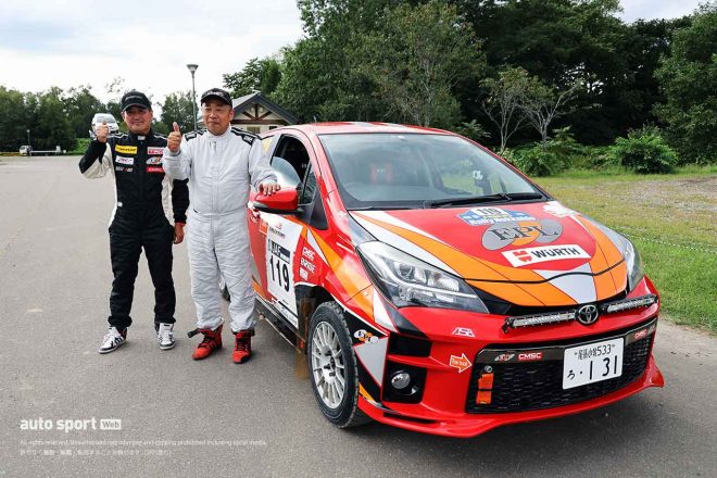 【ピエール北川のラリー潜入取材日記】ラリー北海道決勝日