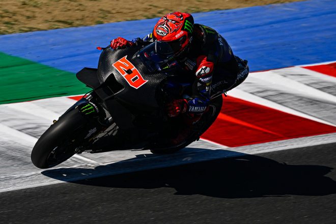 ファビオ・クアルタラロ（モンスターエナジー・ヤマハMotoGP）