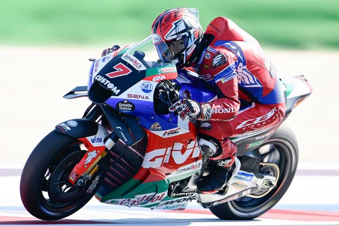 高橋巧（LCRホンダ・カストロール）／2023MotoGP第12戦サンマリノGP