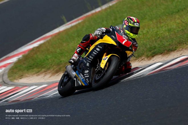 ST600：長尾健吾（TBB TEAMKENKEN YTch）／2023全日本ロード 岡山公開テスト1日目