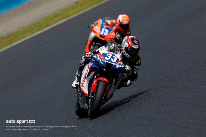 ST1000：長島哲太（SDG Motor Sports RT HARC-PRO.）／2023全日本ロード 岡山公開テスト1日目