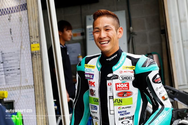 J-GP3：尾野　弘樹 （P.MU 7C GALESPEED） ／2023全日本ロード 岡山公開テスト2日目