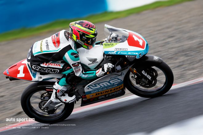 J-GP3：尾野　弘樹 （P.MU 7C GALESPEED） ／2023全日本ロード 岡山公開テスト2日目