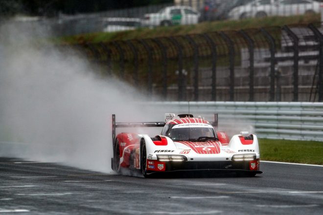 LMDh規定車のポルシェ963（ポルシェ・ペンスキー・モータースポーツ）　2023年WEC第6戦富士