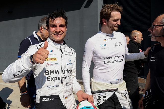 今季はイタリアGTにも参戦しているブルーノ・スペングラー