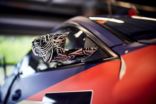 スパ・フランコルシャンで行われた開発テストでのBMW M4 GT3