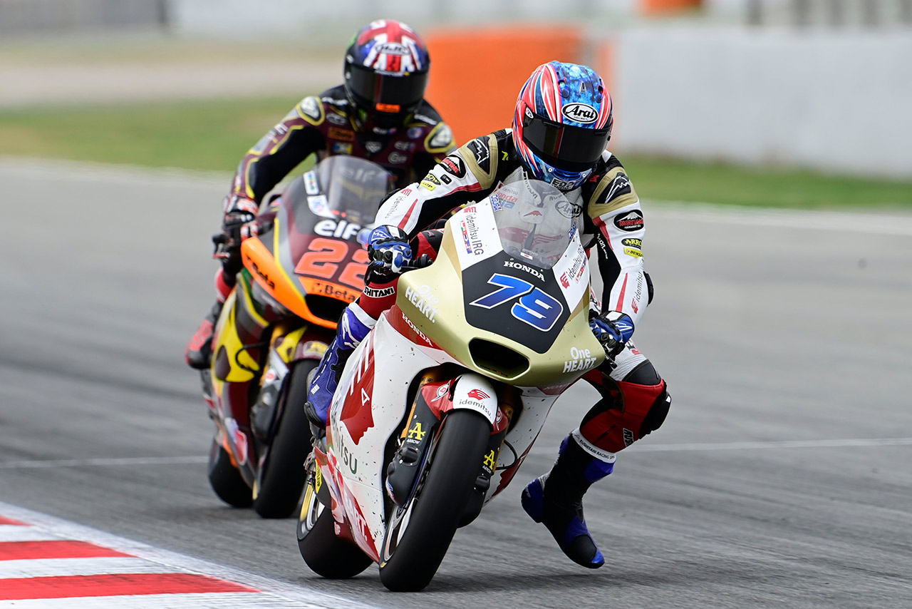 小椋藍（IDEMITSU Honda Team Asia）／2023MotoGP第12戦サンマリノGP